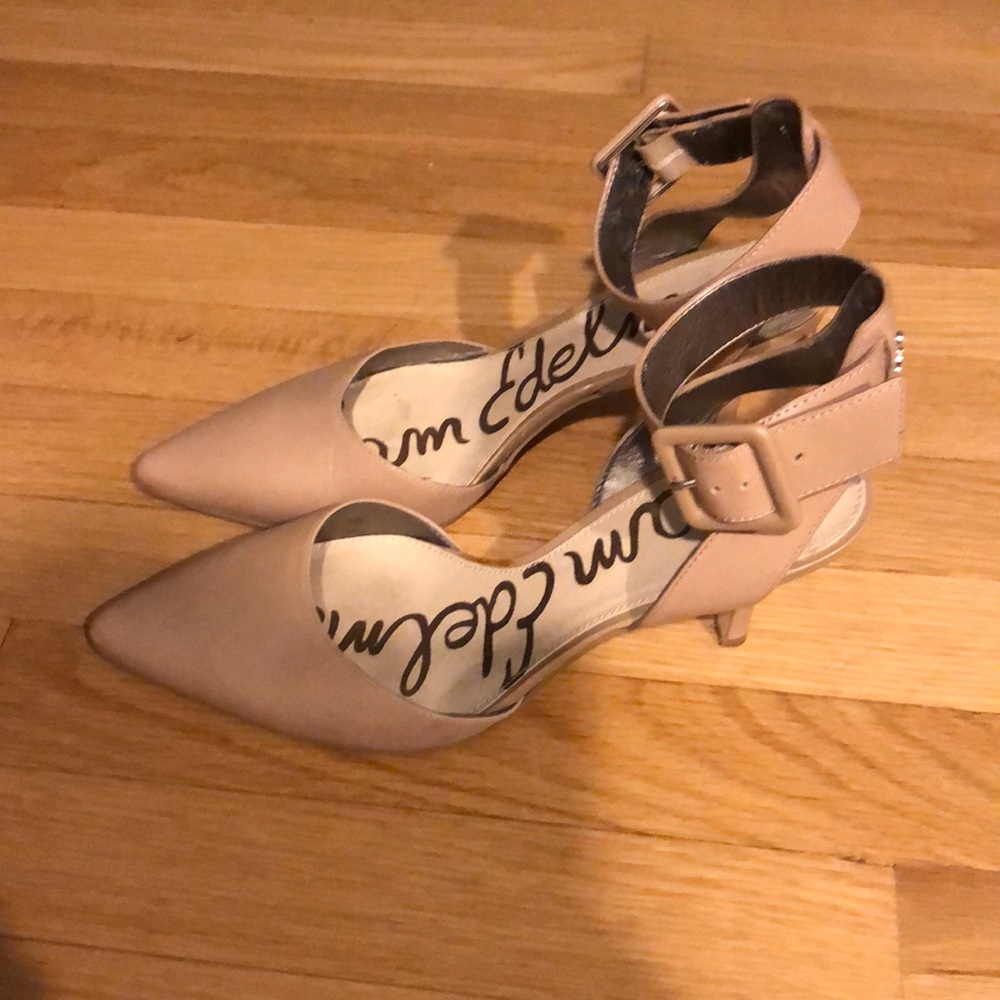 Sam Edelman Okala ankle strap heels